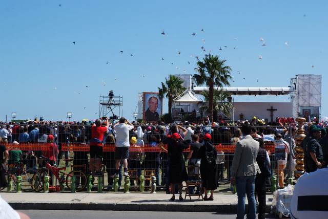 25 maggio 2013: Beatificazione al Foro Italico di Palermo