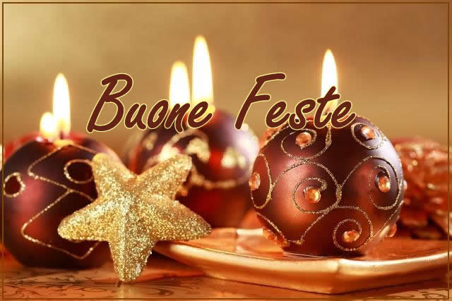 Auguri di Buone Feste