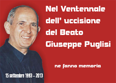 XX Anniversario dell'uccisione del Beato Giuseppe Puglisi